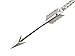 Movie Jewellery. Silver Tone Katniss Arrow Pendant Necklace