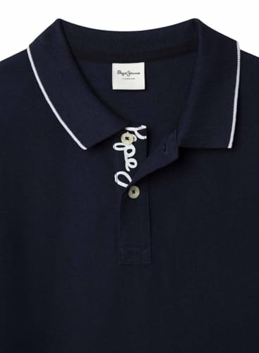 Polo Hayden para niño, Azul (Azul Marino), 10