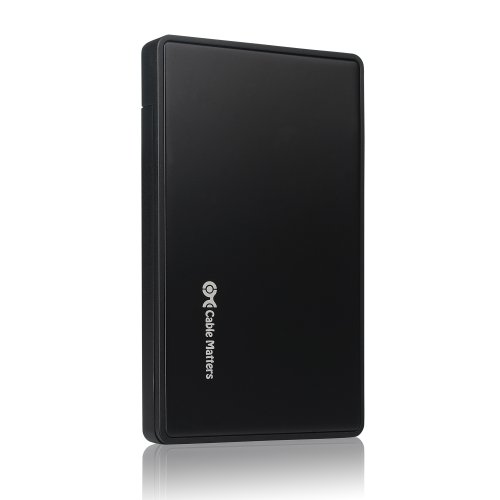 Cable Matters SuperSpeed USB 3.0 to 2.5" SATA Tool-Free Hard Drive Enclosure - Thumbnail 4