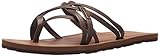 Volcom Women's Happy Multi Strap Fashion Sandal