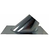 FHA Style Metal Pipe Flashing (10 Inch, 3/12 – 6/12 Roof Pitch)