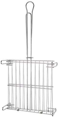 Saturnia 8160126 Barbecue Grill Pan Double No. 1 25 x 25 cm