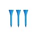 IZZO Golf Wood Golf Tees, 1.75 Inch, Light Blue (Pack of 200)