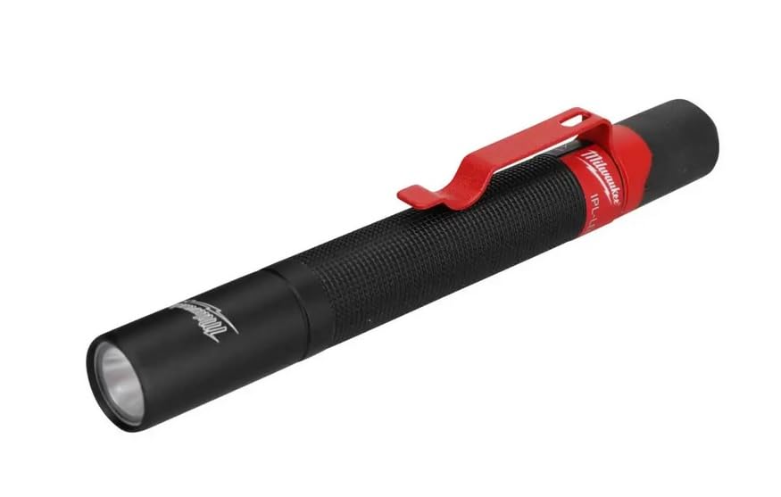 Milwaukee 0 MIWAUKEE IPL-LED Torch Battery 4933459440 Red