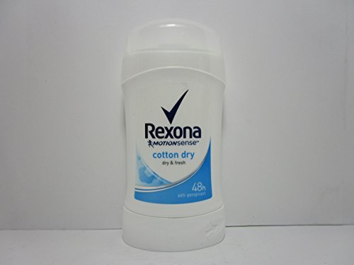 REXONA WOMEN MotionSense COTTON DRY 48h ANTI-PERSPIRANT SOLID STICK 40 ml