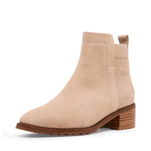 Blondo Women's Ankle Waterproof Boot Shyne, Sand, 8 at Amazon