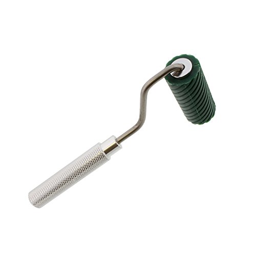 DCT Silicone Roller Wood Glue Applicator Set â€“ Silicone Rubber Brayer Roller, Glue Spreader Brayers for Crafts Woodwork