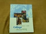 College Accounting, Heintz, James A. and Parry, Robert W., 0324100973