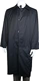 Jean Paul Germain Big and Tall Buster Three-Season Overcoat