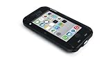 Love Mei Shockproof Waterproof Rugged Protective Metal Case for Iphone 5c (Black)