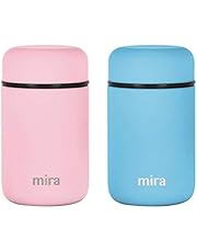 MIRA Lunch, Food Jar - Vacuum Insulated Stainless Steel Lunch Thermos - 13.5 oz