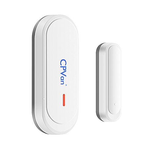 CPVAN Universal Window & Door Sensor for the CPVAN CP1/CP2 Home Alarm System-433MHz