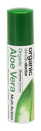 Organic Doctor Organic Aloe Vera Lip Balm, 5.7 ml