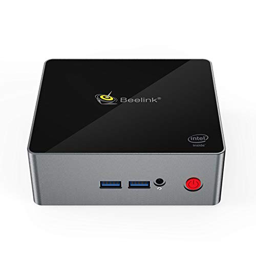 Beelink J45 Mini PC LPDDR4 8GB / 256GB SSD Intel Apollo Lake Gemini J4205 Quad Core Graphics 505 Dual HDMI 4K Output Mini Computer (1000Mbps/LAN 2.4+5.8GHz WiFi)