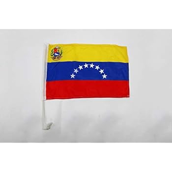 Amazon Com Az Flag Venezuela Car Flag 18 X 12 Venezuelan