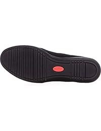 anne klein Yael tela Zapatillas de la mujer
