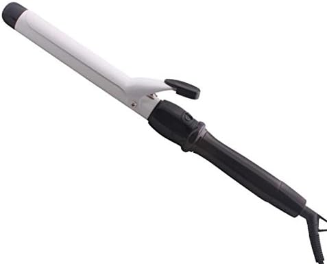 YIHANGG Curling Tongs Hair Curlers Within The Hair Curler Does Not Hurt The Hair Large Volume Pear Hair Stick Liu Hai Curler Ceramic Glaze Electric Volume Bar,White-32mm