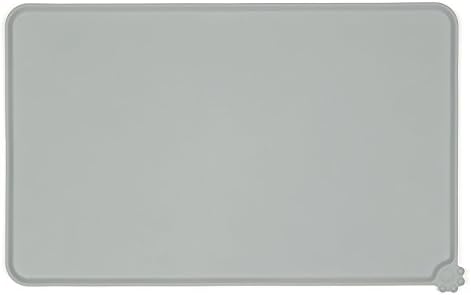 New Premium Pet Food Mat 18.5"x11.5" in FDA Grade Silicone by Petgreat