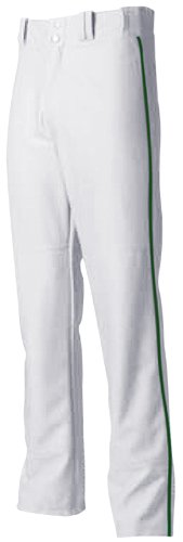 A4Mens N6162Pro-Style Open Bottom Baseball Pant