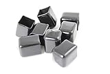 MakerBeam XL Vinyl End Caps (Pack of 8) for 15mmx15mm Beams