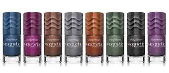 Sally Hansen Magnetic Nail Polish 8-Color Collection (#901-#908)
