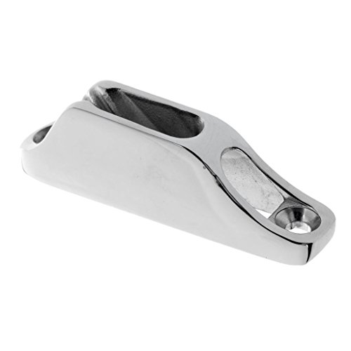 Dovewill Strong Durable Boat Clam Cleat Rope Cleat Boat Parts Sailboat Yatch Hardware - Marine Grade 316 Stainless Steel