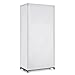 IKAYAA Portable Fabric Closet Wardrobe Cabinet Garment Clothing Storage Organizer with Shelves