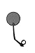 Bike Mirror Rotatable Mountain Road Bike Bicycle Back Rear View Mirror By Cool Shiny