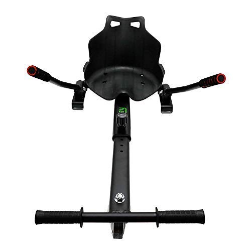 Hiboy HC-01 Hoverboard Kart Seat Attachment Accessory for 6.5" 8" 10" Two Wheel Self Balancing Scooter