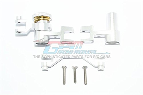 GPM Traxxas Unlimited Desert Racer 4X4 (#85076-4) Upgrade Parts Aluminum Steering Assembly - 1 Set Silver