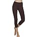 Tulucky Women's Yoga Leggings Side Pockets Exercise Workout Capri Pants Gym Tights