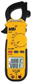 UEi DL479 AC 600ATrue RMS Clamp Meter