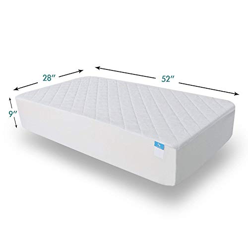 5 Mattress+Protector+Organic+Waterproof+Hypoallergenic