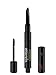 Aesthetica Brow Sculpting Duo - Eyebrow Definer/Brow Gel (Black)