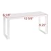 1 Cream White Metal Kitchen Cabinet and Counter Top Organizer Shelf, 13 inch Wide 5 inch deep