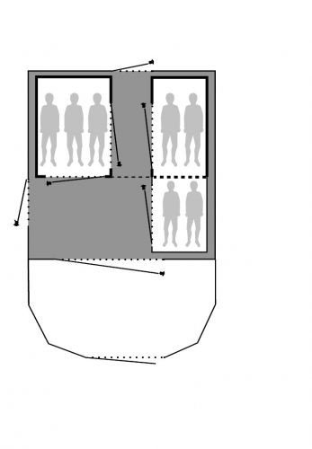 Outwell Mat Amber – Grey, One Size