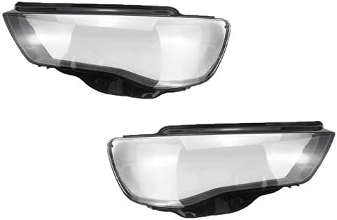 車のヘッドライトカバーシェル カークリアヘッドライトレンズカバーの交換ヘッドライトシェルカバーフィット感のために アウディa3 13年から16年の車のヘッドライトレンズカバー Color Clear Ame Du Vignoble Eu