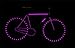 RydeSafe Reflective Decals - Flowers Kit (Violet)