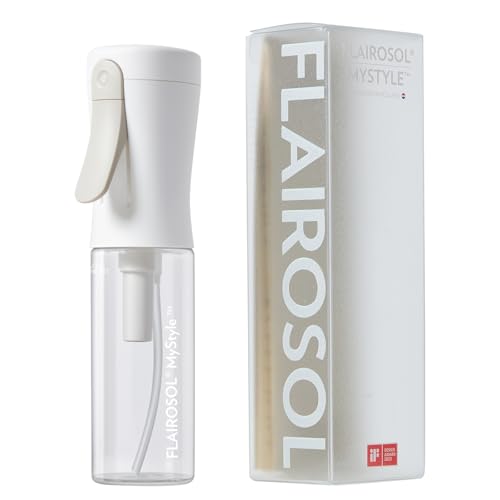 FLAIROSOL MyStyle Hair Spray Bottle, Small Travel Spray Bottle, Ultra Fine Continuous Water Mist for Face, Hairdressing, Salon, Cleaning, Beauty, Toners