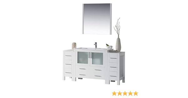 Amazon Com Blossom Sydney 60 Inches Single Bathroom Vanity With