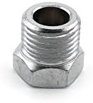 1 PCS Art Supplies Airbrushing Body Art Fake Tattoo Air Brush Airbrush Hose Adaptor 1/8"BSP Female to 1/4"BSP Male Connector WD55
