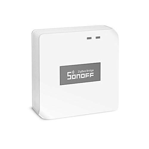 Photo 1 of SONOFF Zigbee Bridge Pro Hub, ZigBee 3.0 Smart Gateway, APP Control and Multi-Device Management, Compatible with SONOFF Zigbee Devices