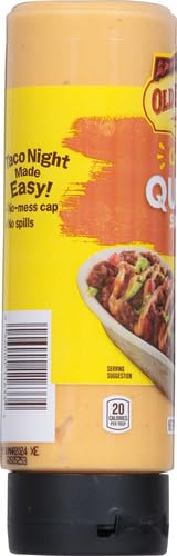 OLD EL PASO TACO SAUCE – CREAMY QUESO DIP, 9 OZ.