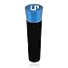 LP Wine Stoppers，Also for Champagne and Beverage Bottle,Ideal Wine Gift,Set of 3（Red，Blue，Sliver）