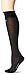 Icebreaker Merino Women's Ski Over The Calf Socks, New Zealand Merino Wool, Black, M