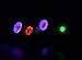 Lemonbest® New 36 LED Colorful Submersible Underwater Aquarium Spot Light for Water Garden Pond Fish Tank (Set of 4 Lights)