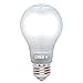 Cree BA19-08050OMB-12DE26-3_1 60W Equivalent 5000K A19 LED Light Bulb with 4Flow Filament Design, Daylight