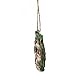 2016 Jim Shore Heartwood Creek Santa with Owl Wreath Christmas Ornament 4053828