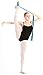 The PlumBand Stretch Band for Dance and Ballet – Premium Gift-Ready Package - Sizes for Kids & Adults – Improve Your Splits, Flexibility and Strength with Stretching (Sky Blue, Small)