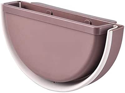 CPAZT Bote de Basura Contenedor de Basura Plegable Gabinete de Cocina